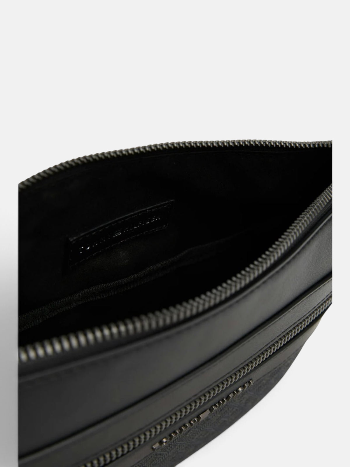 Чоловіча сумка-месенджер Tommy Hilfiger Monogram Black AM0AM13577