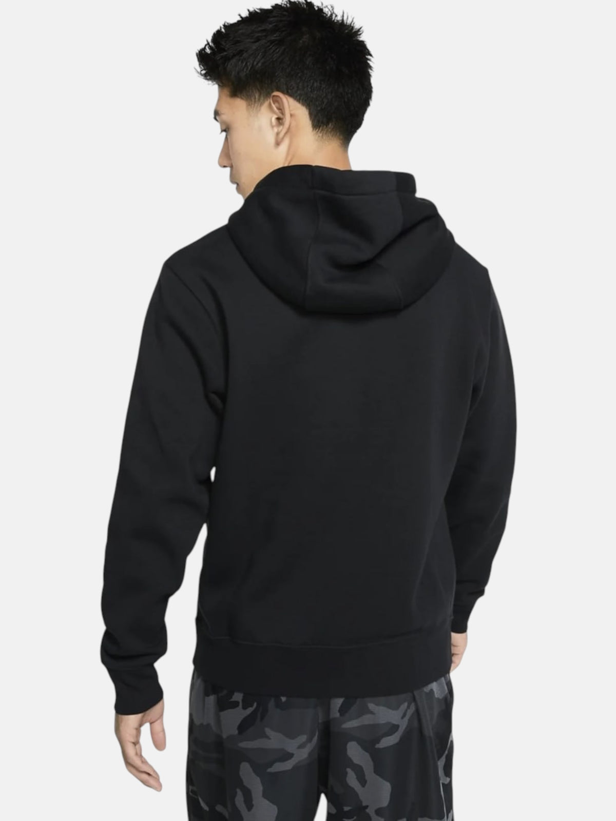 Чоловіче худі Nike Sportswear Club Fleece Black BV2973-010