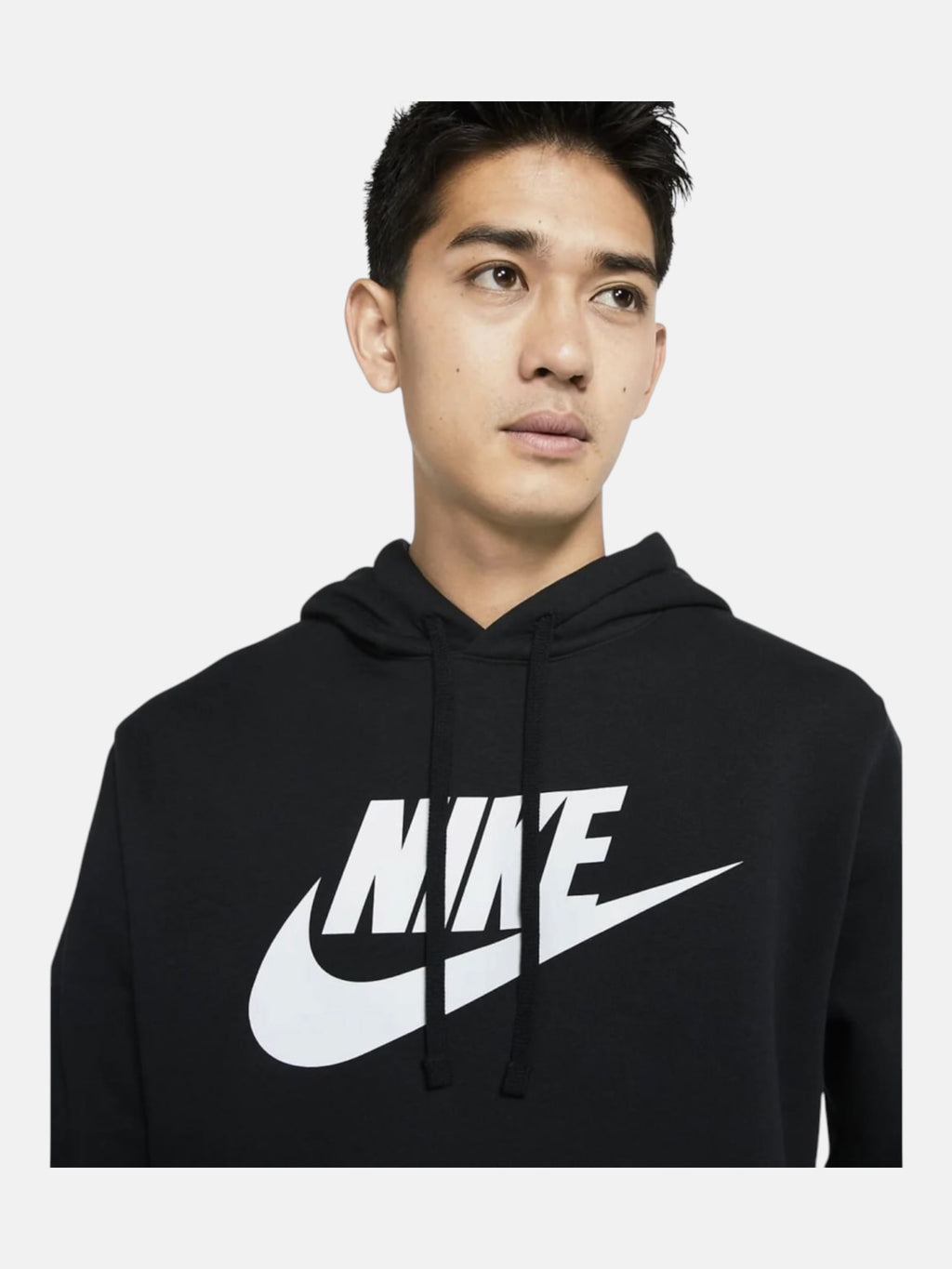 Чоловіче худі Nike Sportswear Club Fleece Black BV2973-010