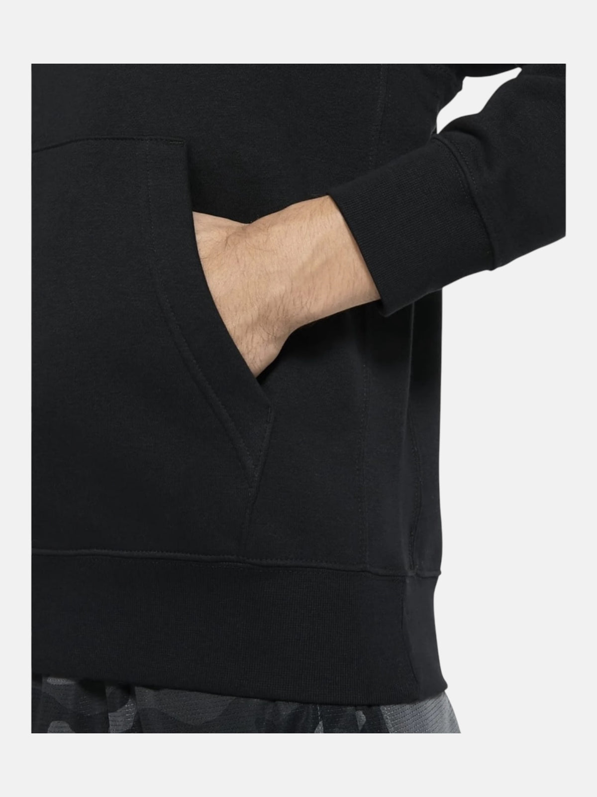 Чоловіче худі Nike Sportswear Club Fleece Black BV2973-010