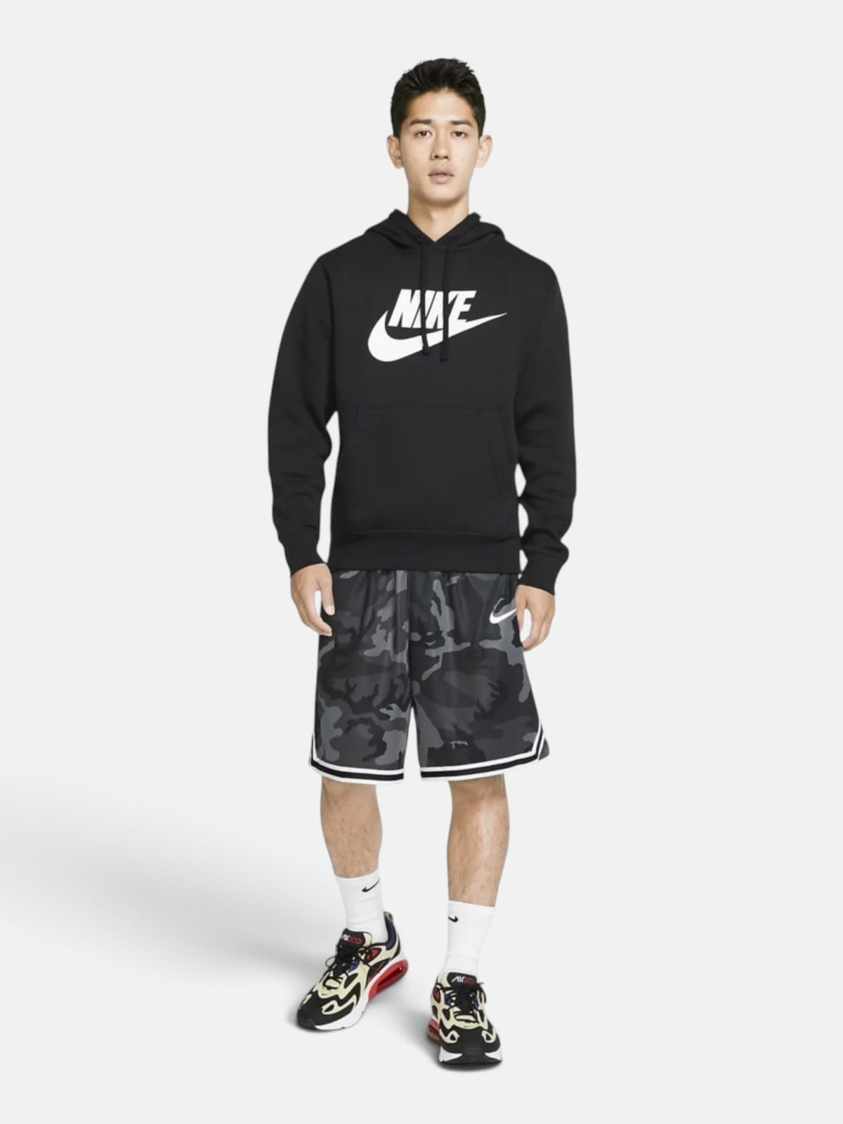 Чоловіче худі Nike Sportswear Club Fleece Black BV2973-010