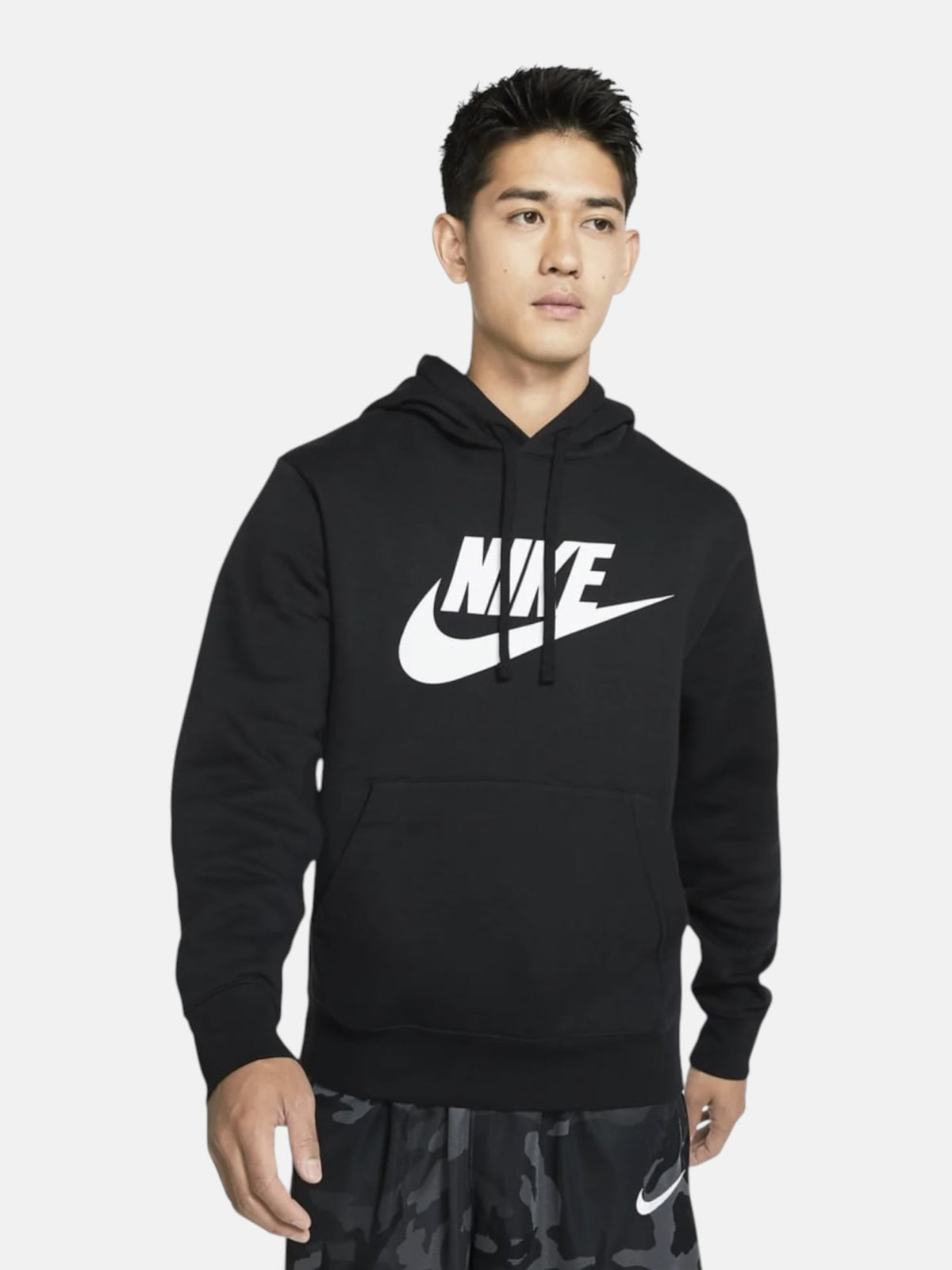 Чоловіче худі Nike Sportswear Club Fleece Black BV2973-010