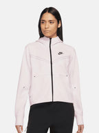 Жіноча толстовка Nike Sportswear Tech Fleece Windrunner Pearl Pink CW4298-664