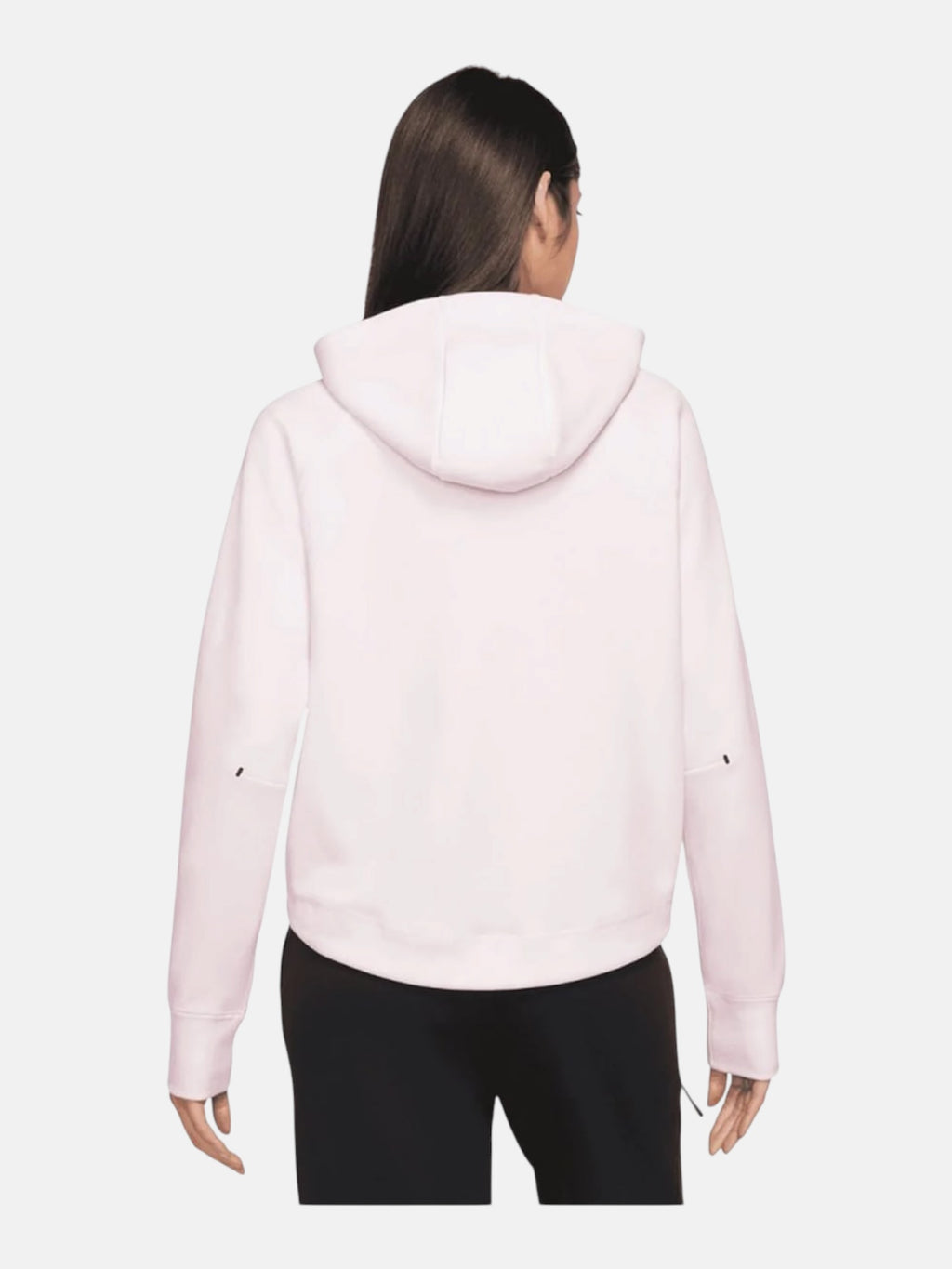 Жіноча толстовка Nike Sportswear Tech Fleece Windrunner Pearl Pink CW4298-664