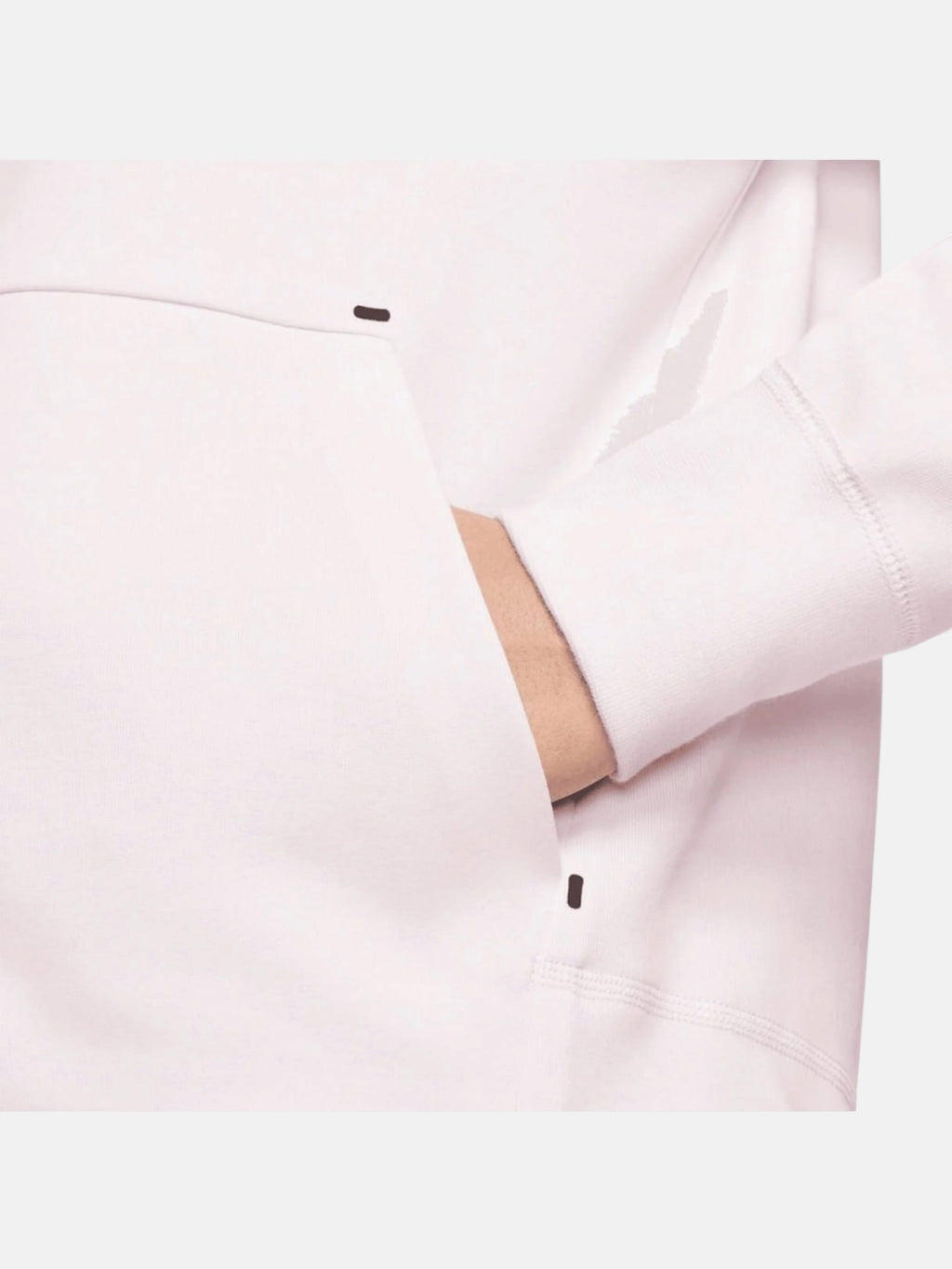 Жіноча толстовка Nike Sportswear Tech Fleece Windrunner Pearl Pink CW4298-664