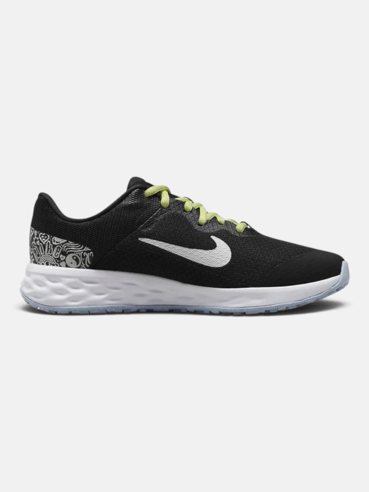 Жіночі кросівки Nike Revolution 6 Black/White DV3181-001