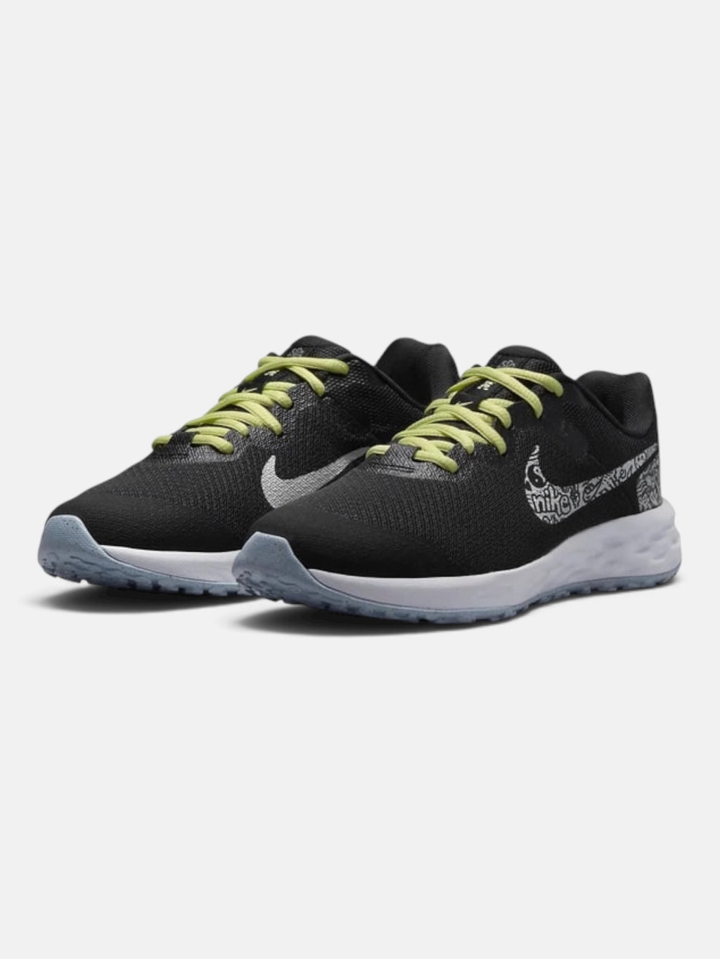 Жіночі кросівки Nike Revolution 6 Black/White DV3181-001