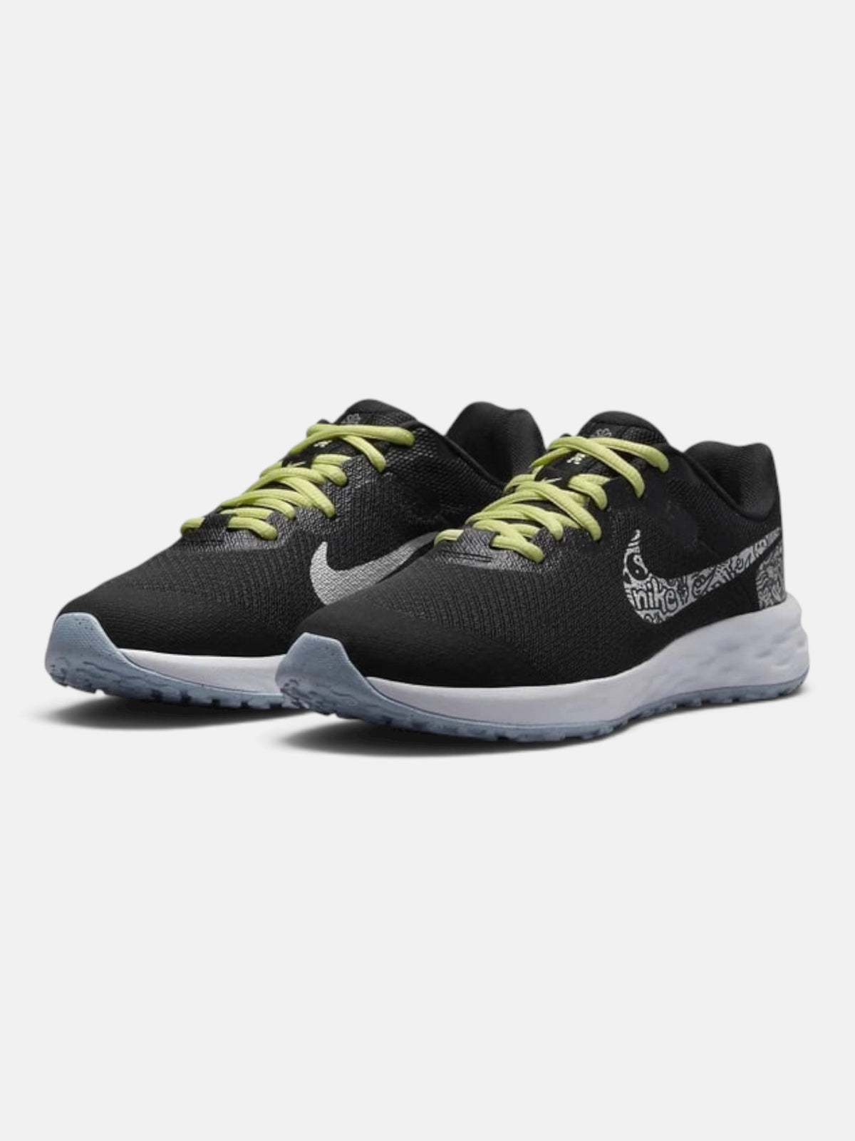 Жіночі кросівки Nike Revolution 6 Black/White DV3181-001
