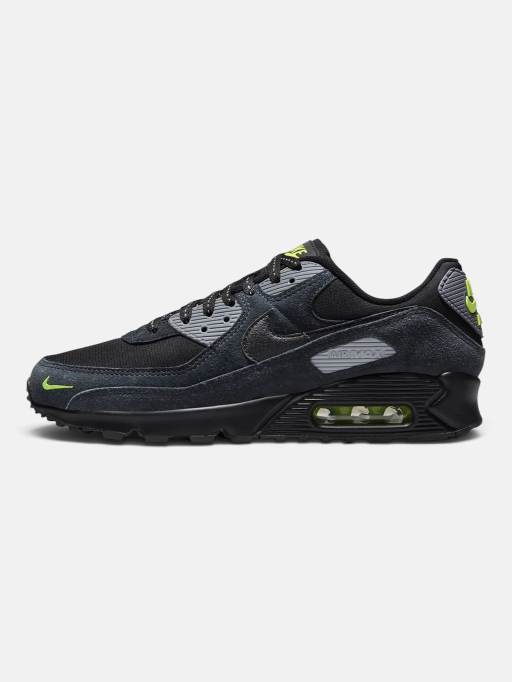 Чоловічі кросівки Nike Air Max 90 Black FQ2377-001