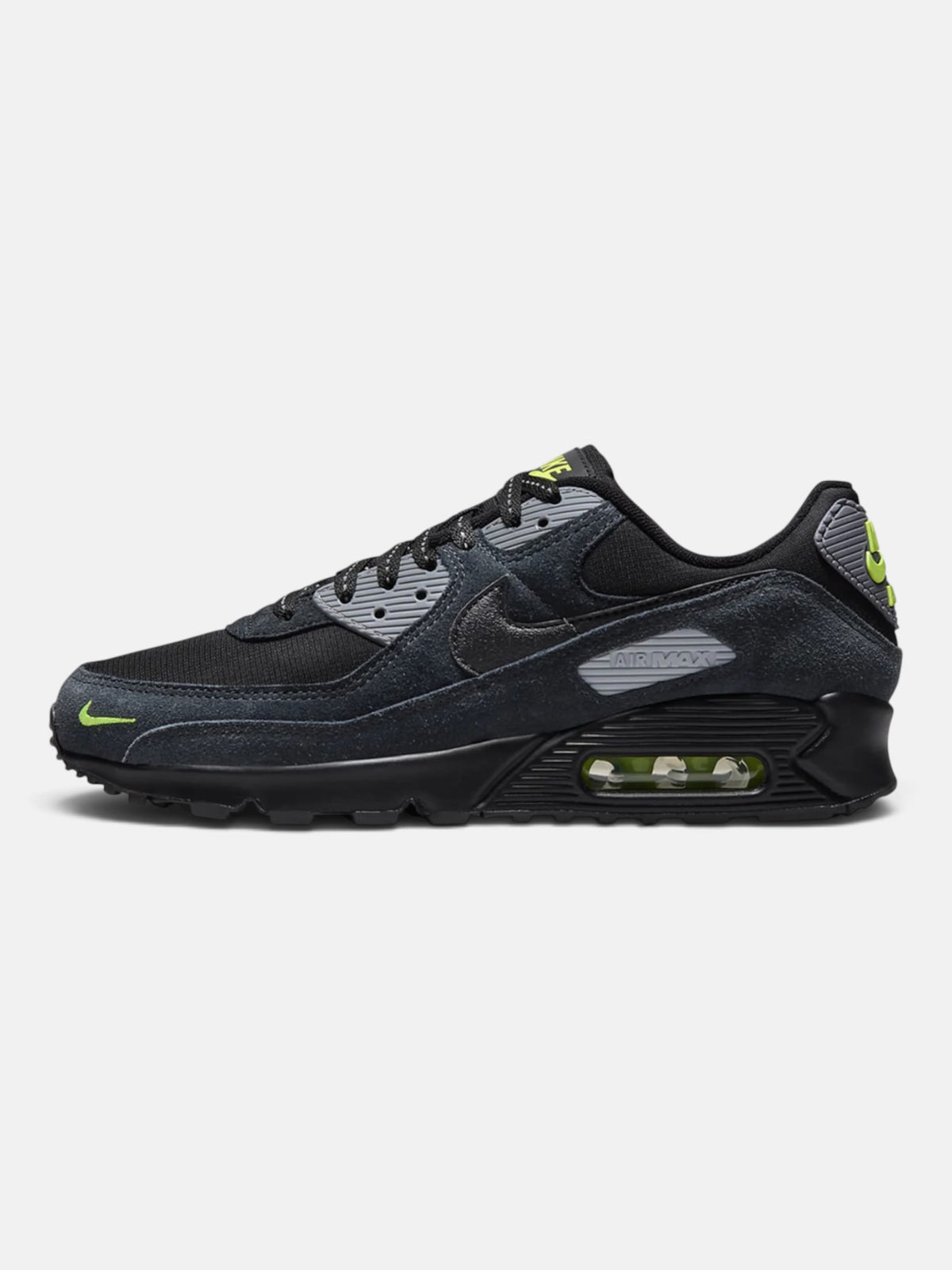 Чоловічі кросівки Nike Air Max 90 Black FQ2377-001