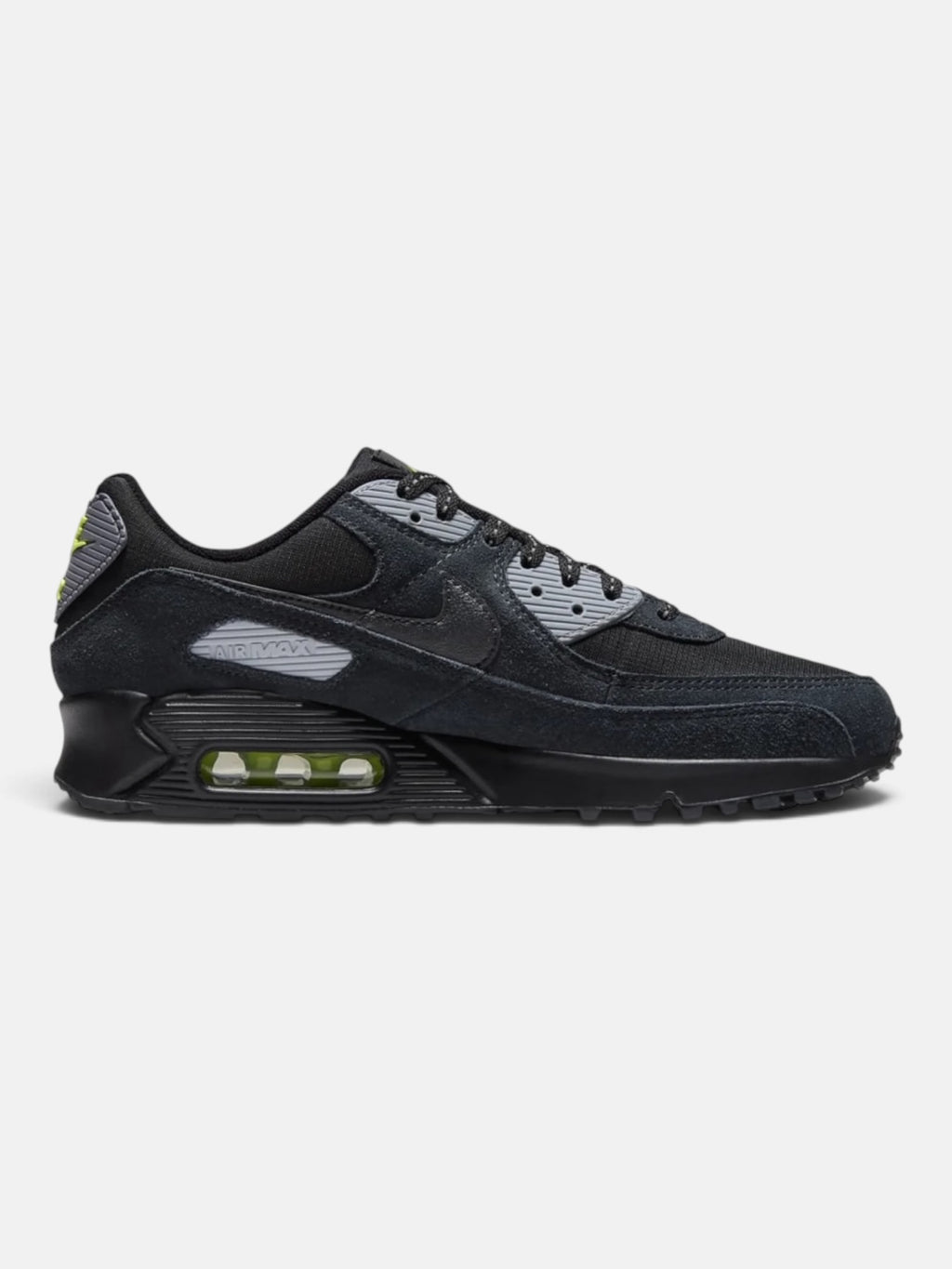 Чоловічі кросівки Nike Air Max 90 Black FQ2377-001