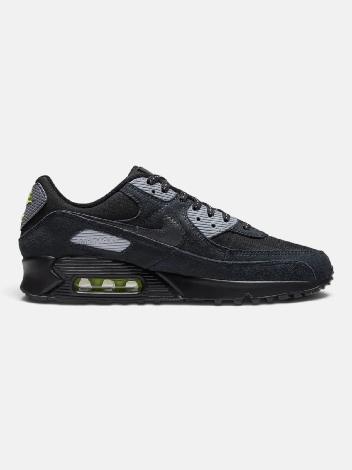 Чоловічі кросівки Nike Air Max 90 Black FQ2377-001