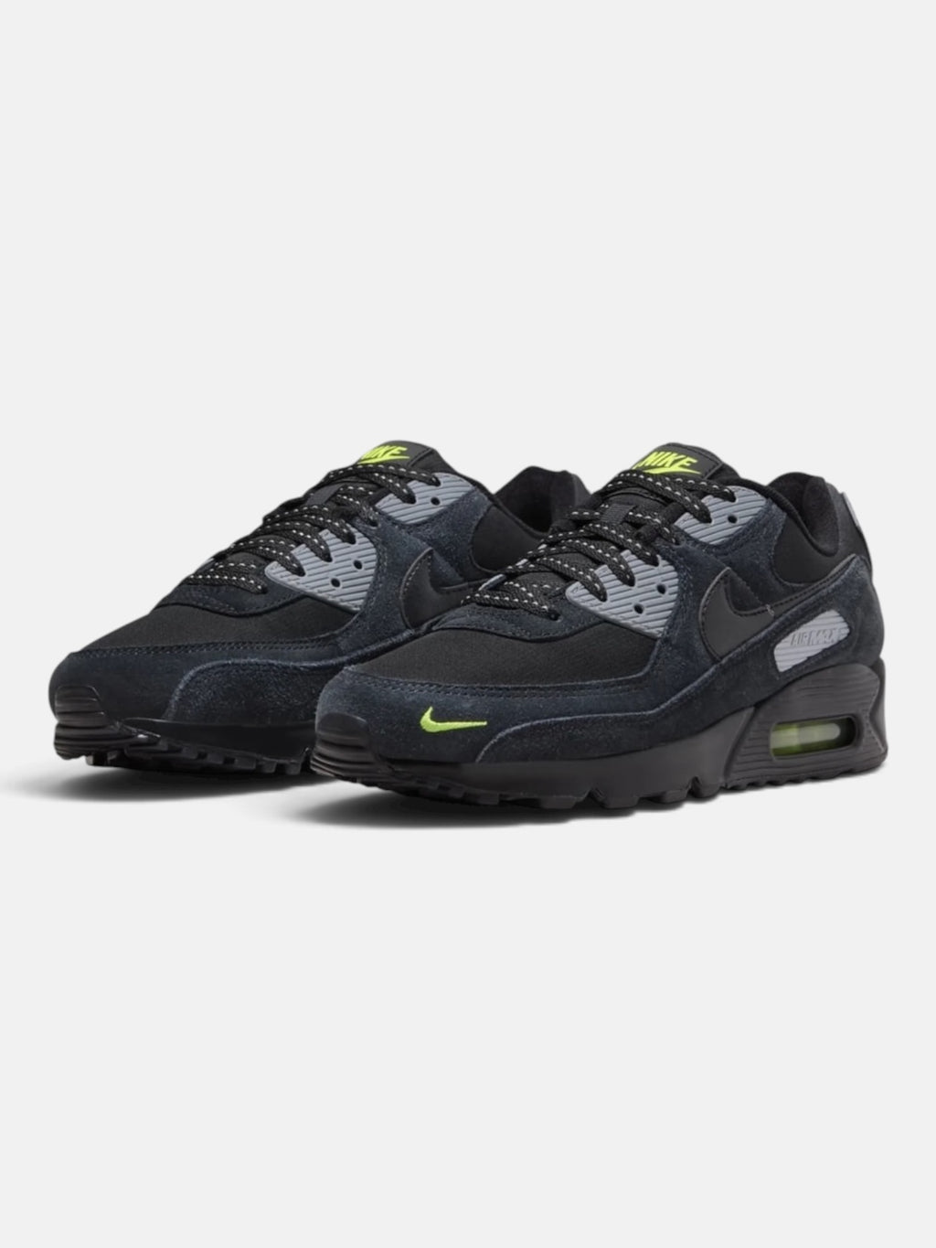Чоловічі кросівки Nike Air Max 90 Black FQ2377-001