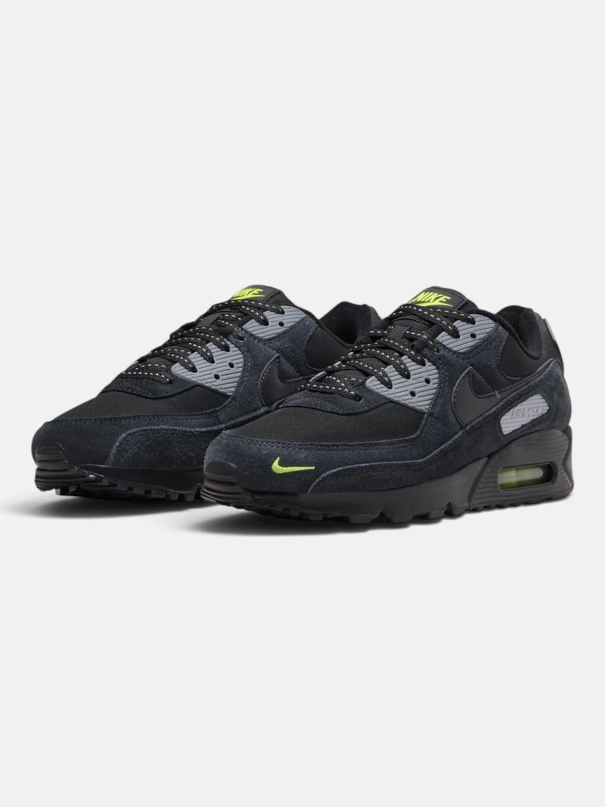 Чоловічі кросівки Nike Air Max 90 Black FQ2377-001