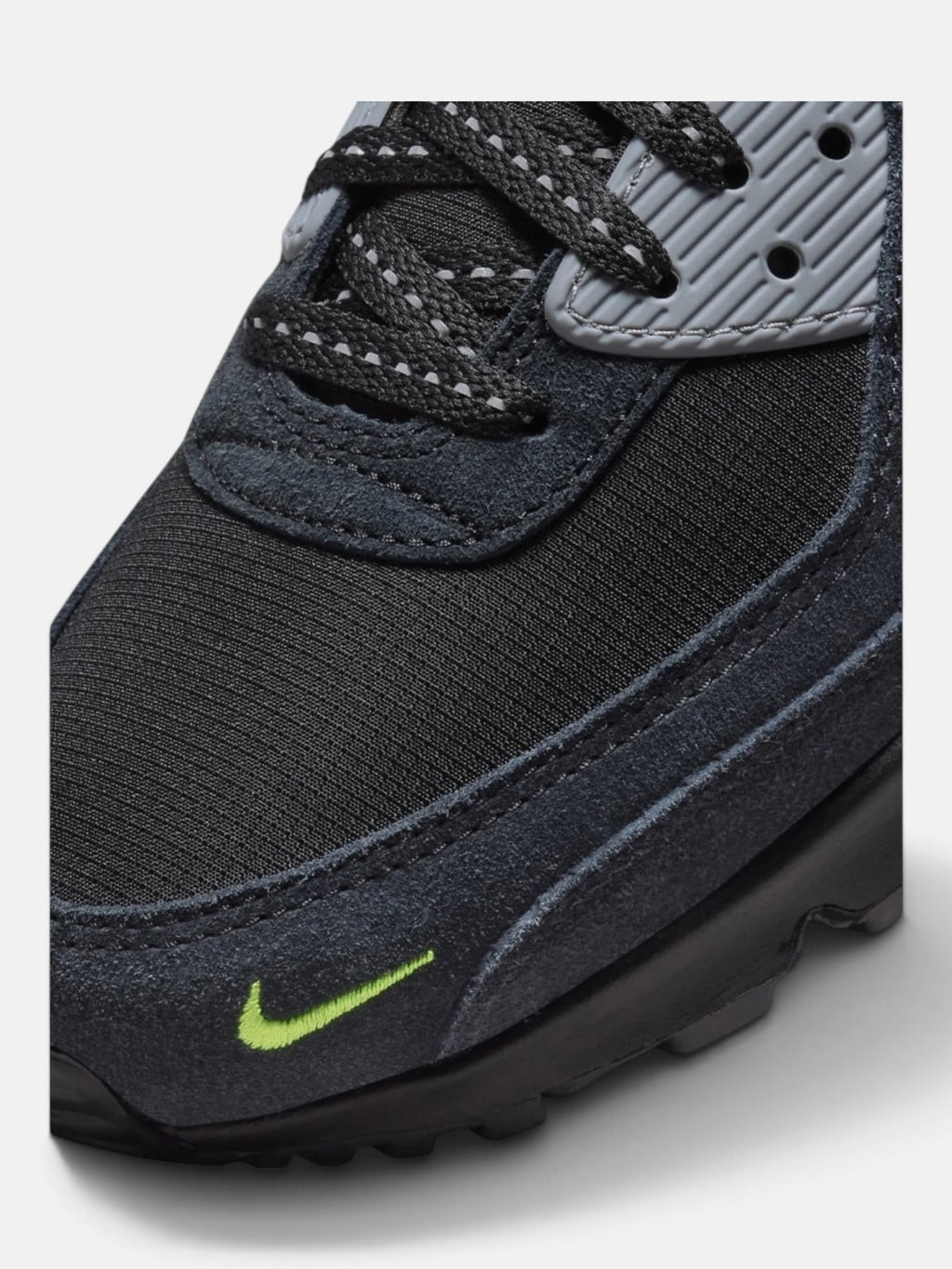 Чоловічі кросівки Nike Air Max 90 Black FQ2377-001