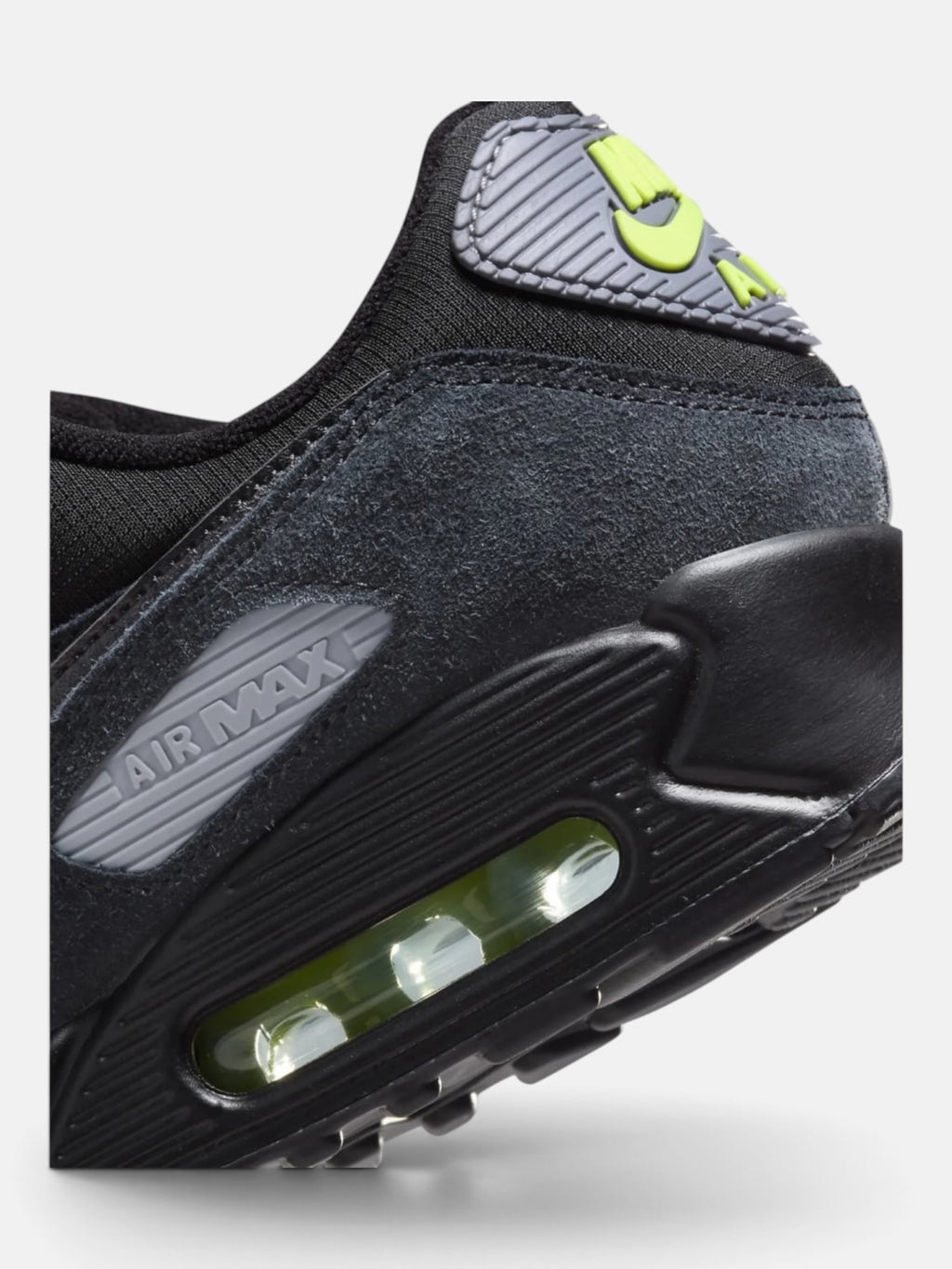 Чоловічі кросівки Nike Air Max 90 Black FQ2377-001