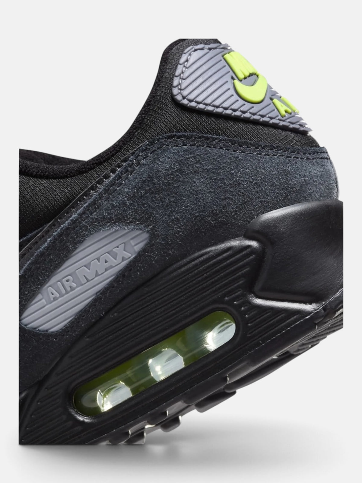 Чоловічі кросівки Nike Air Max 90 Black FQ2377-001