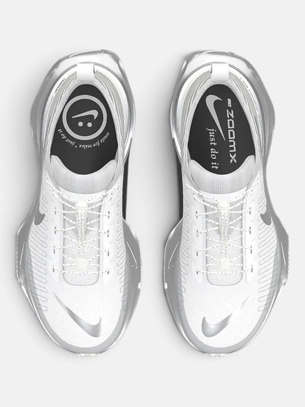 Чоловічі кросівки Nike ZoomX Invincible Run 3 White/Silver FZ1428-100