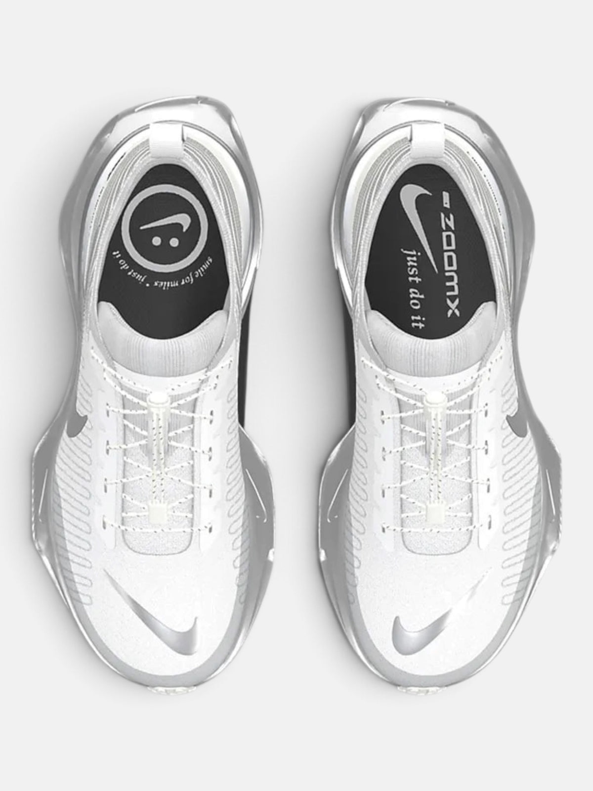 Чоловічі кросівки Nike ZoomX Invincible Run 3 White/Silver FZ1428-100