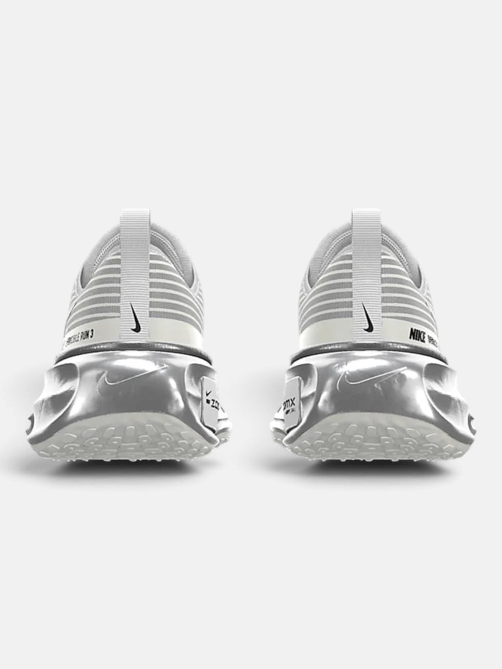 Чоловічі кросівки Nike ZoomX Invincible Run 3 White/Silver FZ1428-100