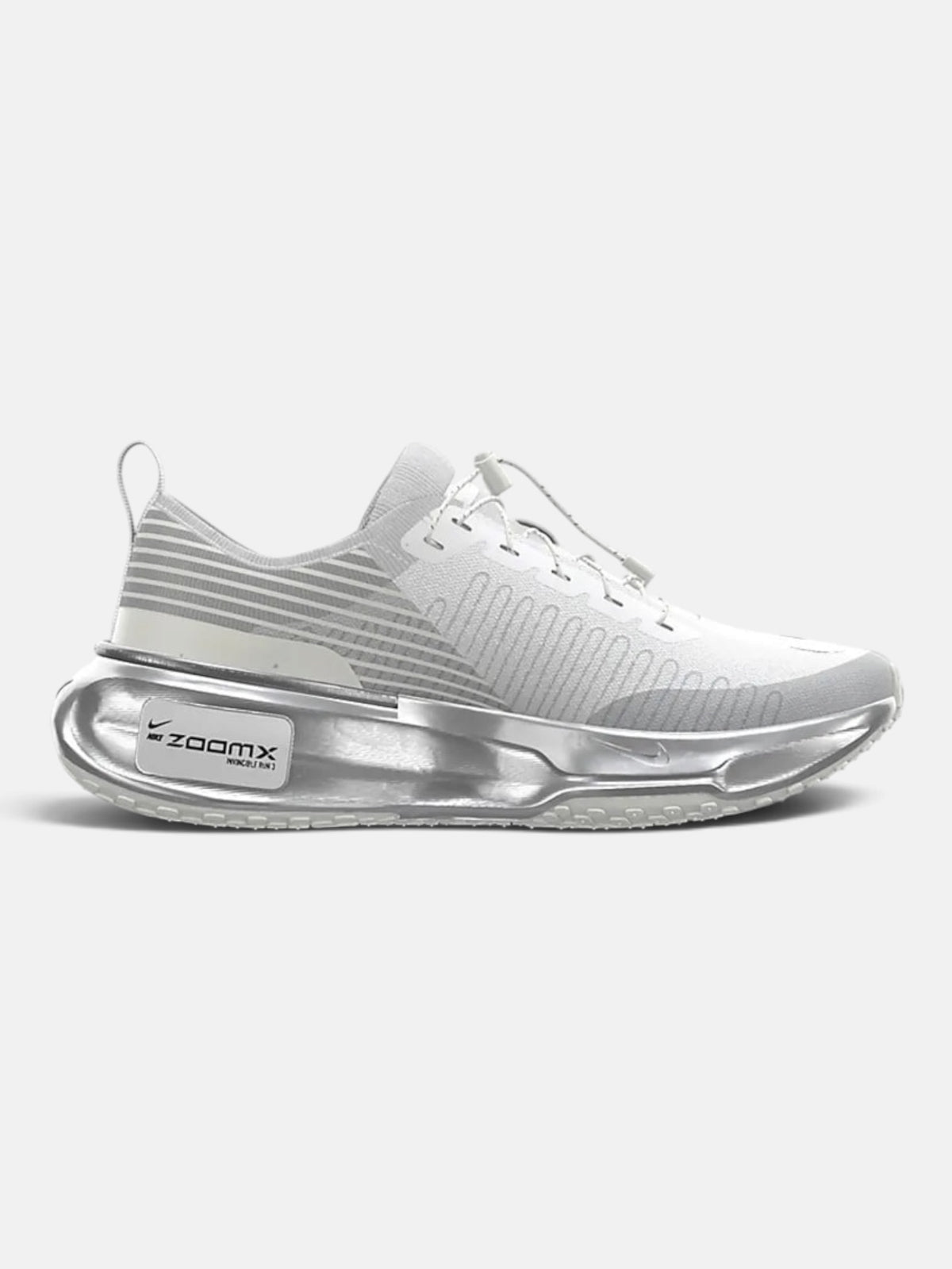 Чоловічі кросівки Nike ZoomX Invincible Run 3 White/Silver FZ1428-100