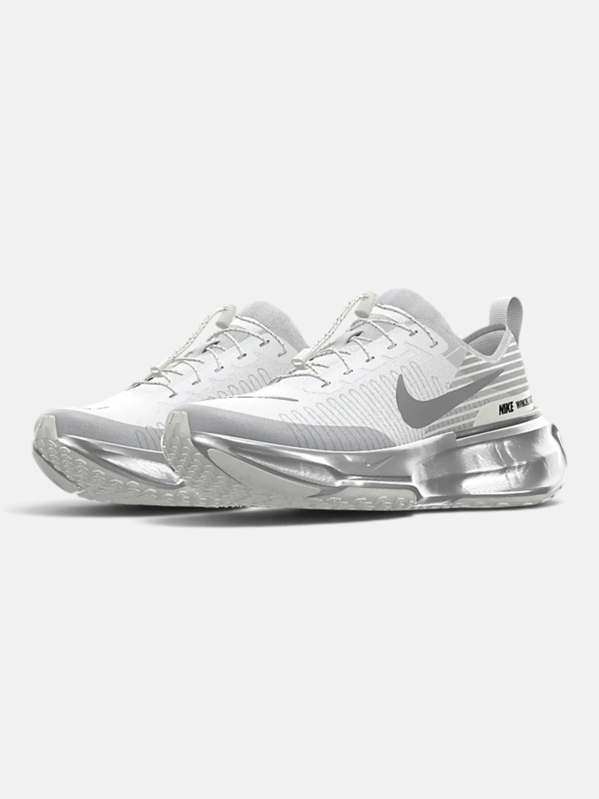 Чоловічі кросівки Nike ZoomX Invincible Run 3 White/Silver FZ1428-100