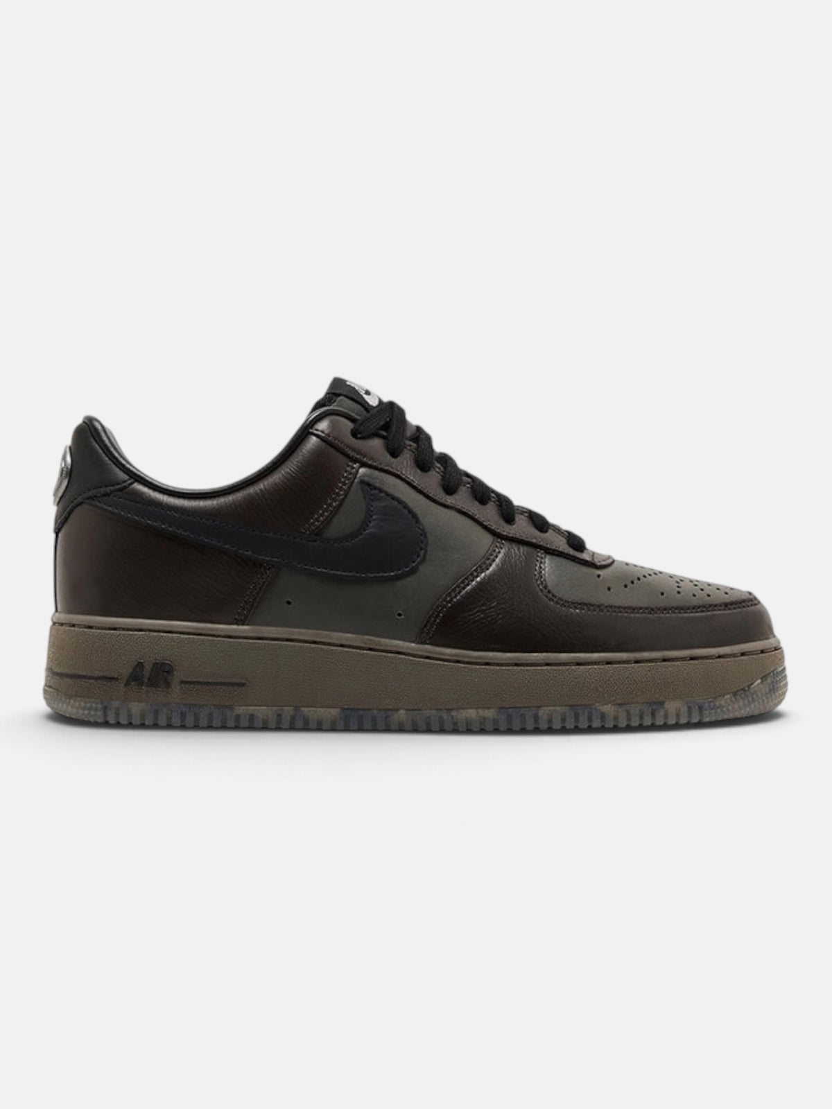 Чоловічі кросівки Nike Air Force 1 Low QS Black FZ4167-200