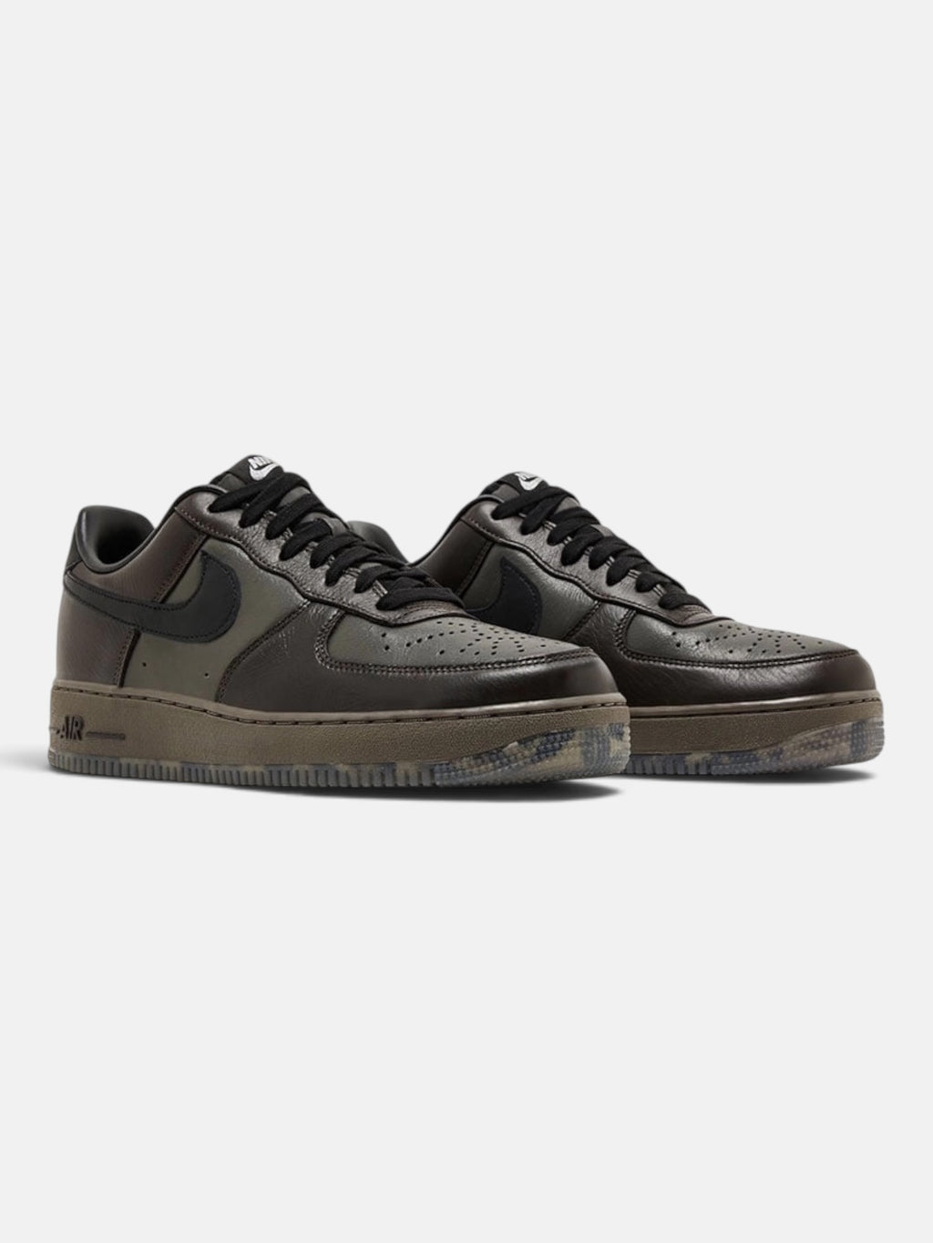Чоловічі кросівки Nike Air Force 1 Low QS Black FZ4167-200