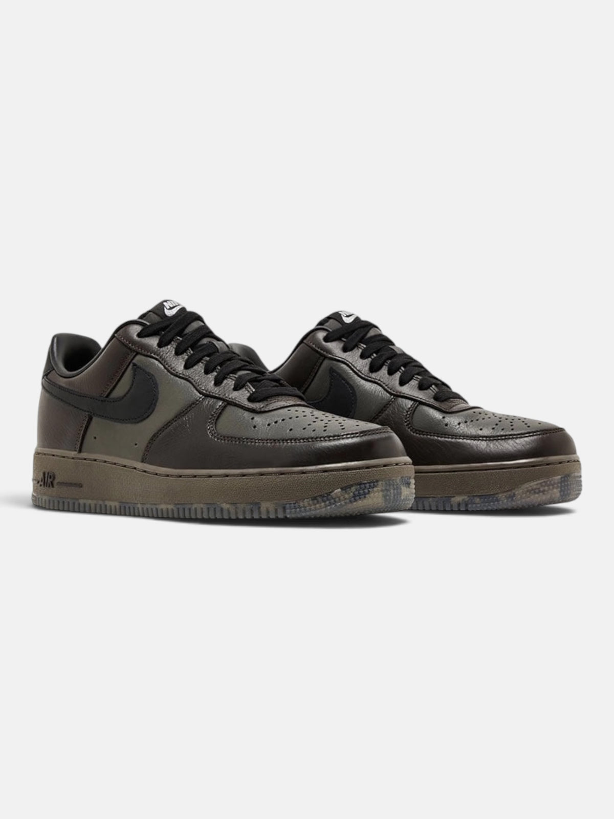 Чоловічі кросівки Nike Air Force 1 Low QS Black FZ4167-200