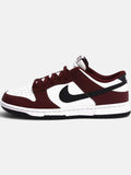 Чоловічі кросівки Nike Dunk Low White/Bordo FZ4616-600