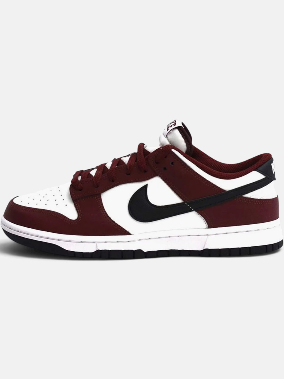 Чоловічі кросівки Nike Dunk Low White/Bordo FZ4616-600