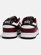 Чоловічі кросівки Nike Dunk Low White/Bordo FZ4616-600