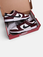 Чоловічі кросівки Nike Dunk Low White/Bordo FZ4616-600