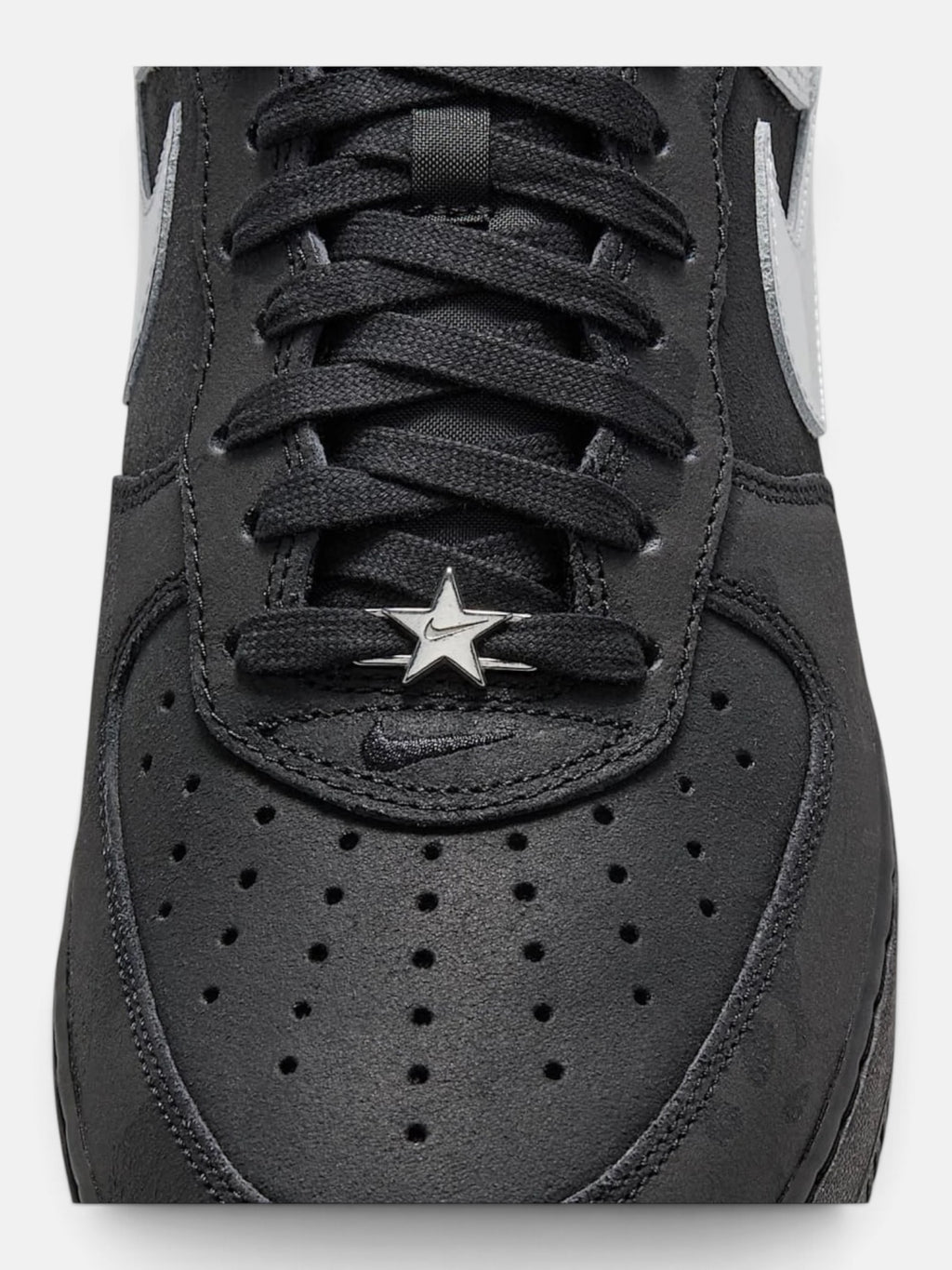 Чоловічі кросівки Nike Air Force 1 Low Retro Black HF2885-001