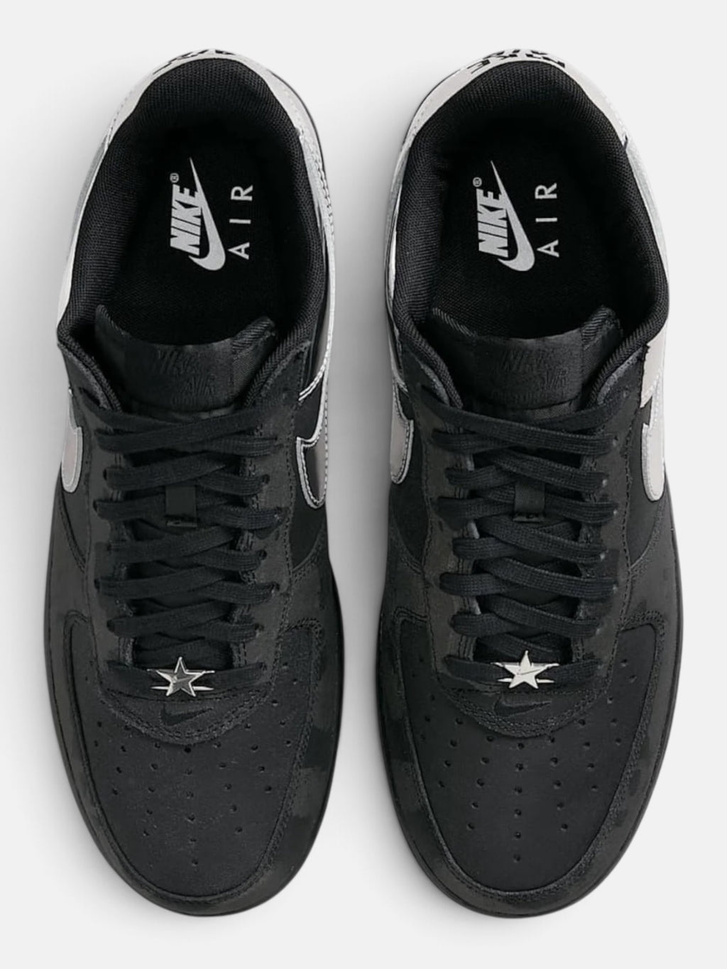 Чоловічі кросівки Nike Air Force 1 Low Retro Black HF2885-001