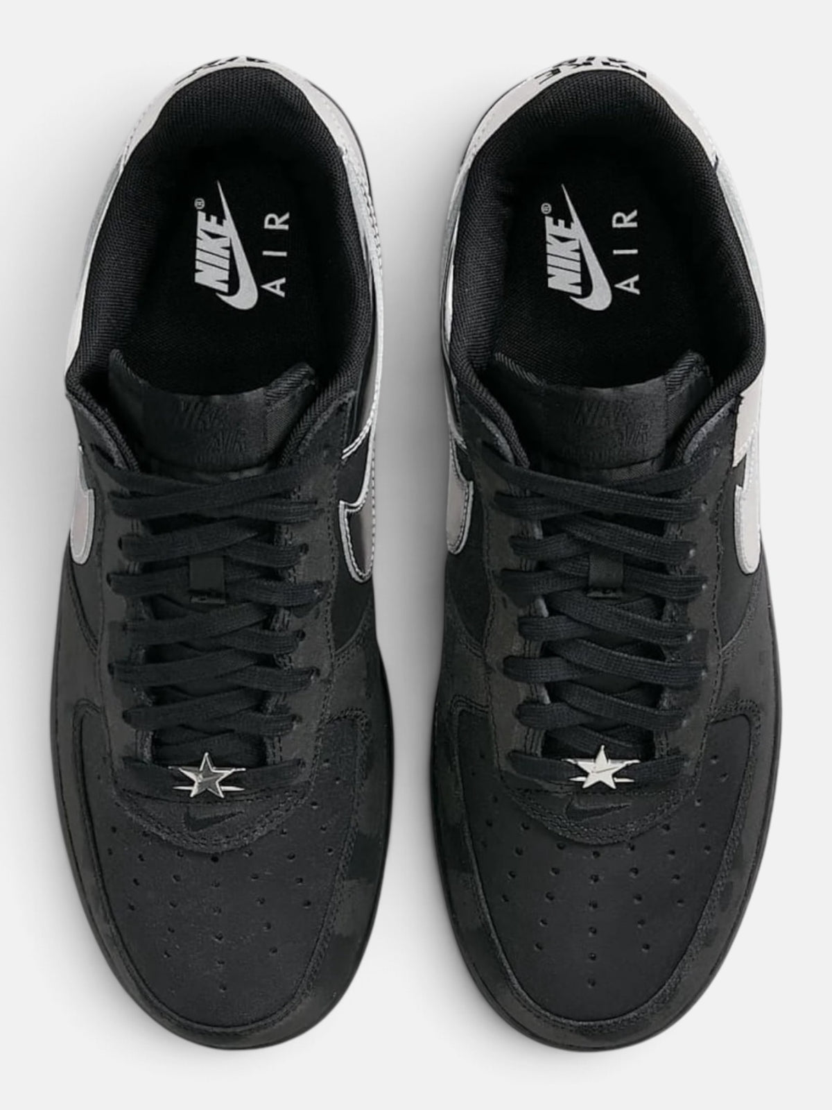 Чоловічі кросівки Nike Air Force 1 Low Retro Black HF2885-001