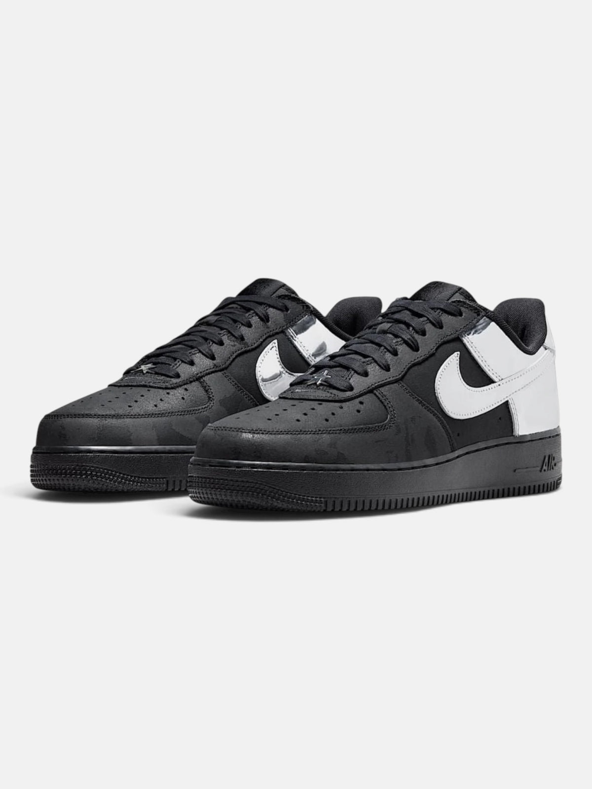 Чоловічі кросівки Nike Air Force 1 Low Retro Black HF2885-001