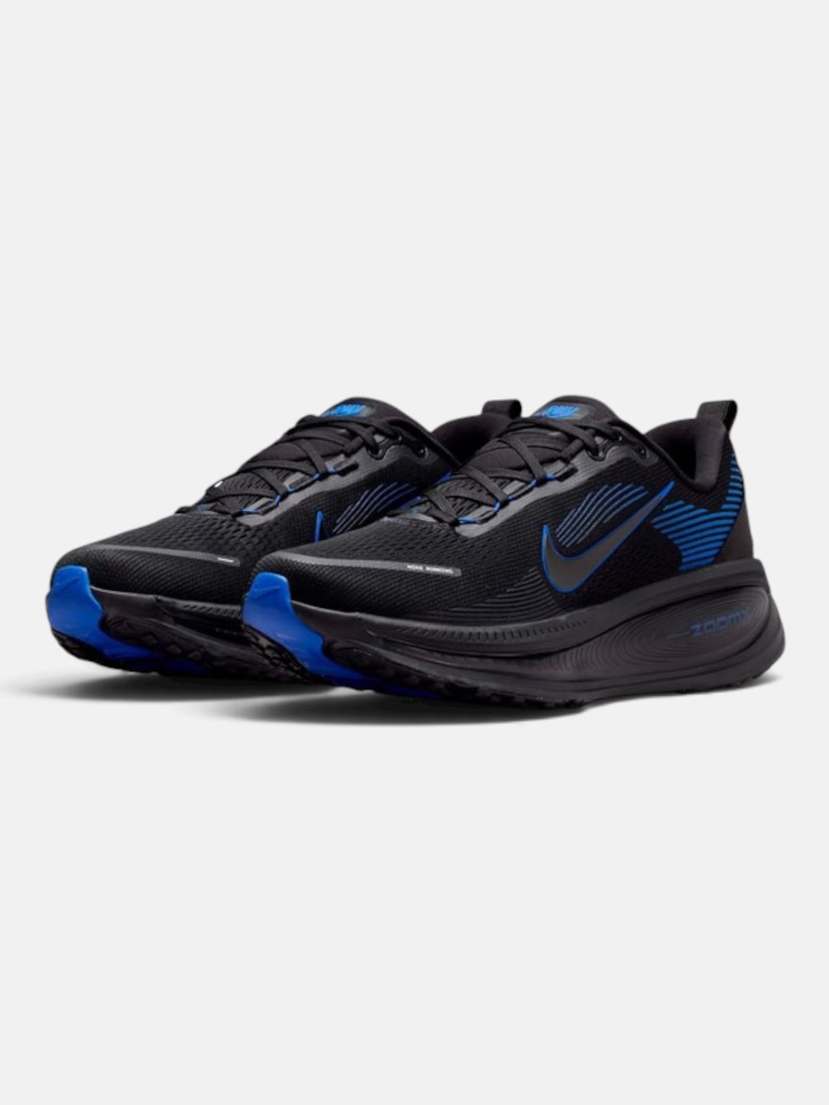 Чоловічі кросівки Nike Vomero 18 Black/Blue HM6803-013
