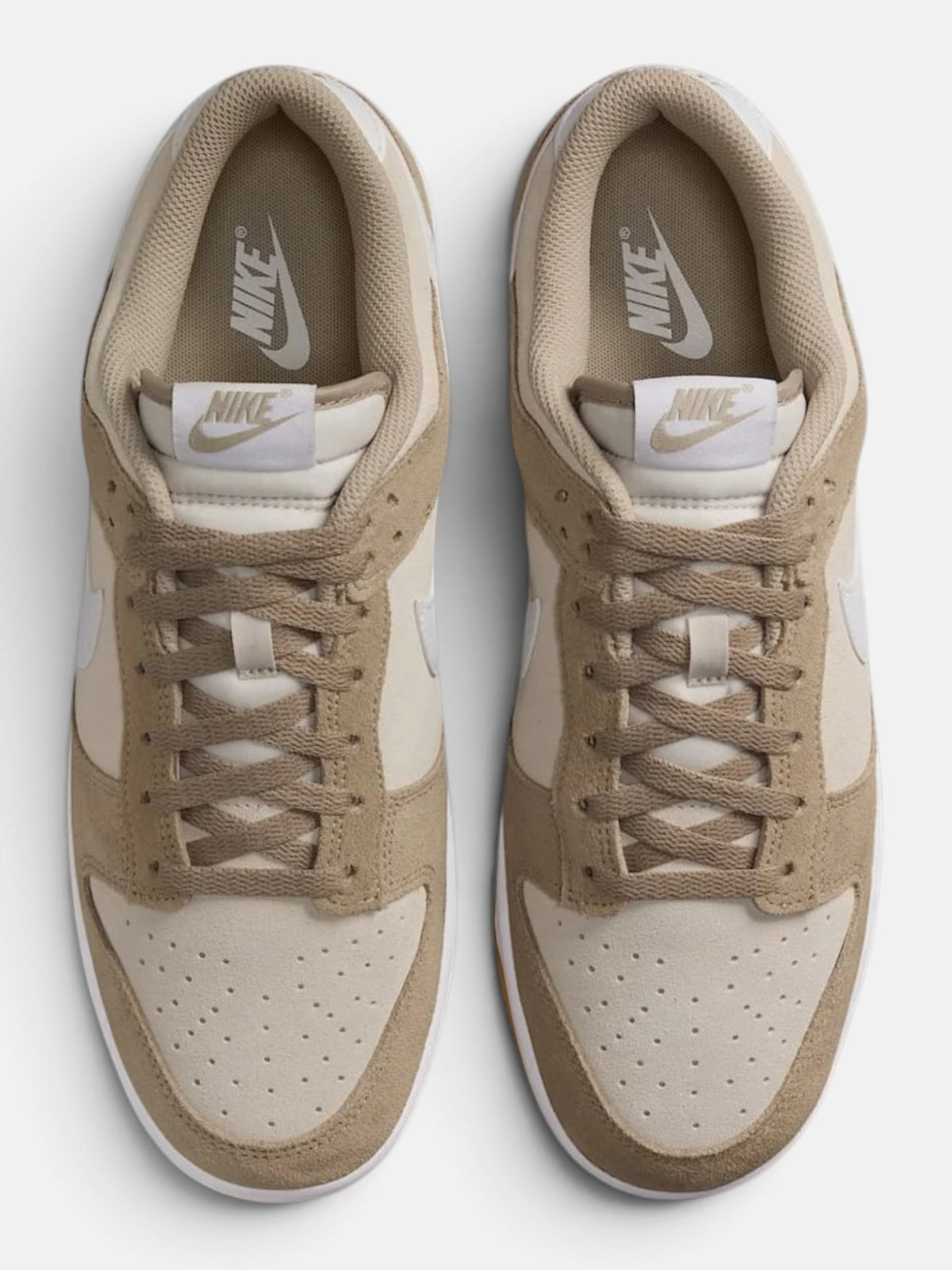 Чоловічі кросівки Nike Dunk Low Retro SE Beige HQ1931-100