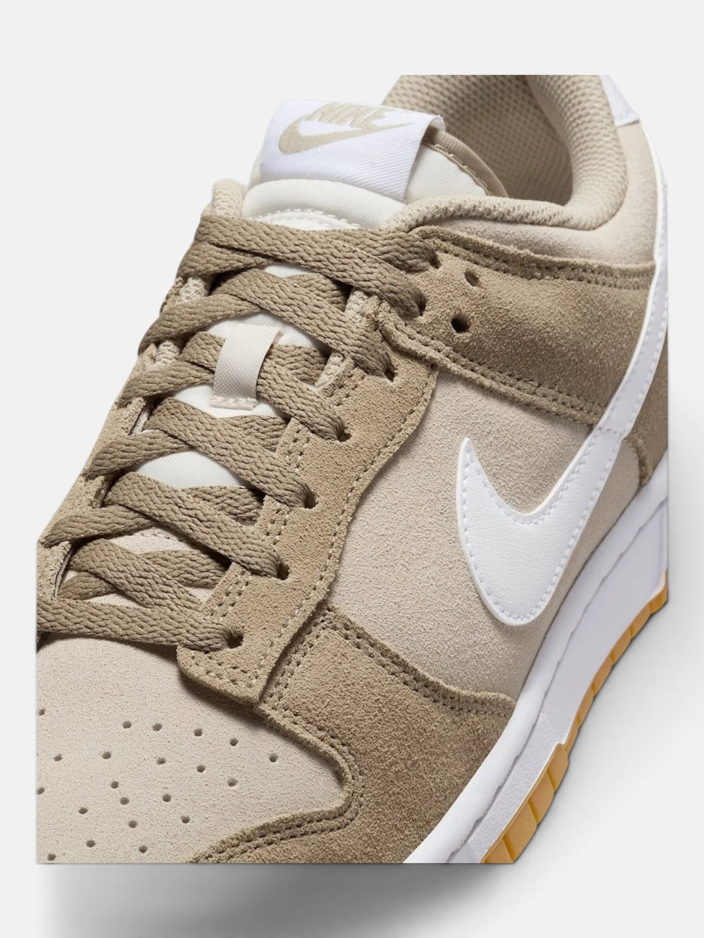 Чоловічі кросівки Nike Dunk Low Retro SE Beige HQ1931-100