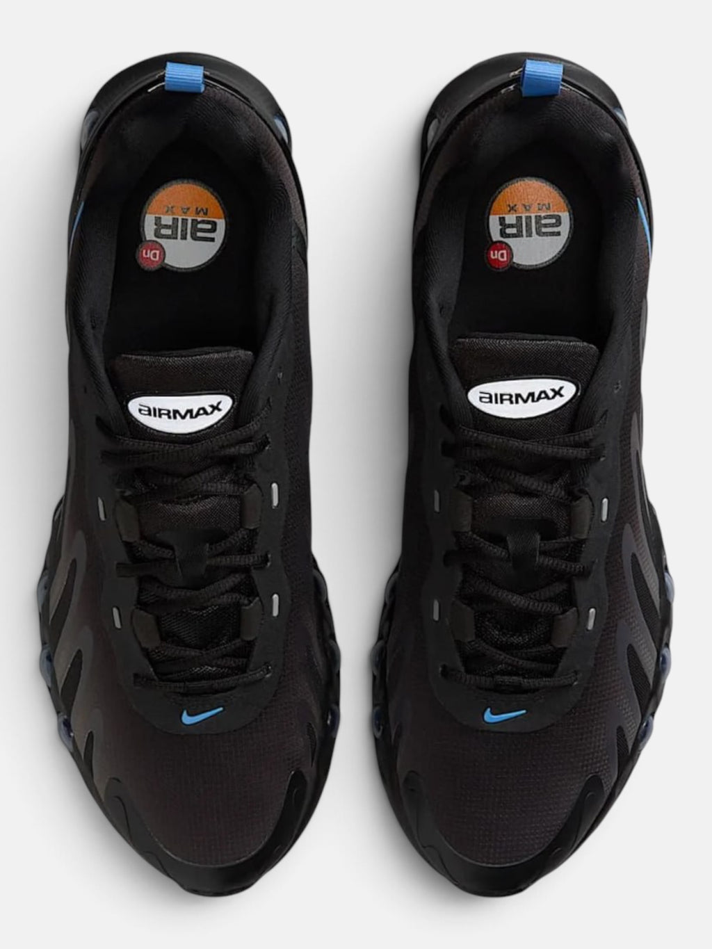 Чоловічі кросівки Nike Air Max Dn Black/Blue IH4464-001