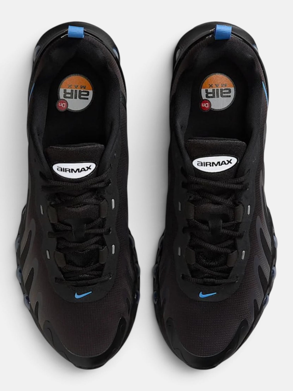 Чоловічі кросівки Nike Air Max Dn Black/Blue IH4464-001