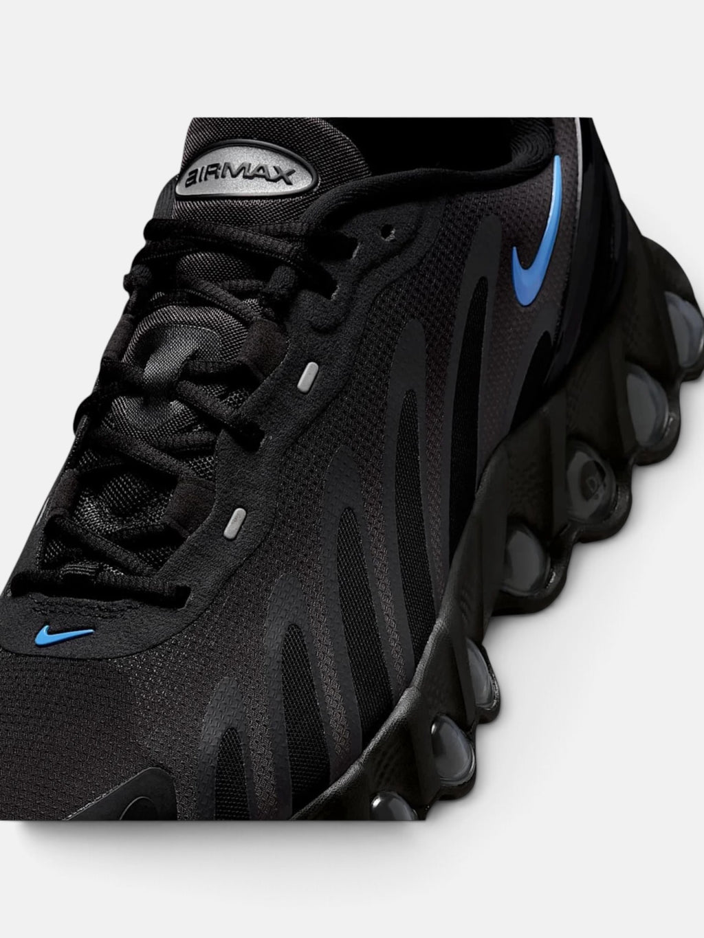 Чоловічі кросівки Nike Air Max Dn Black/Blue IH4464-001