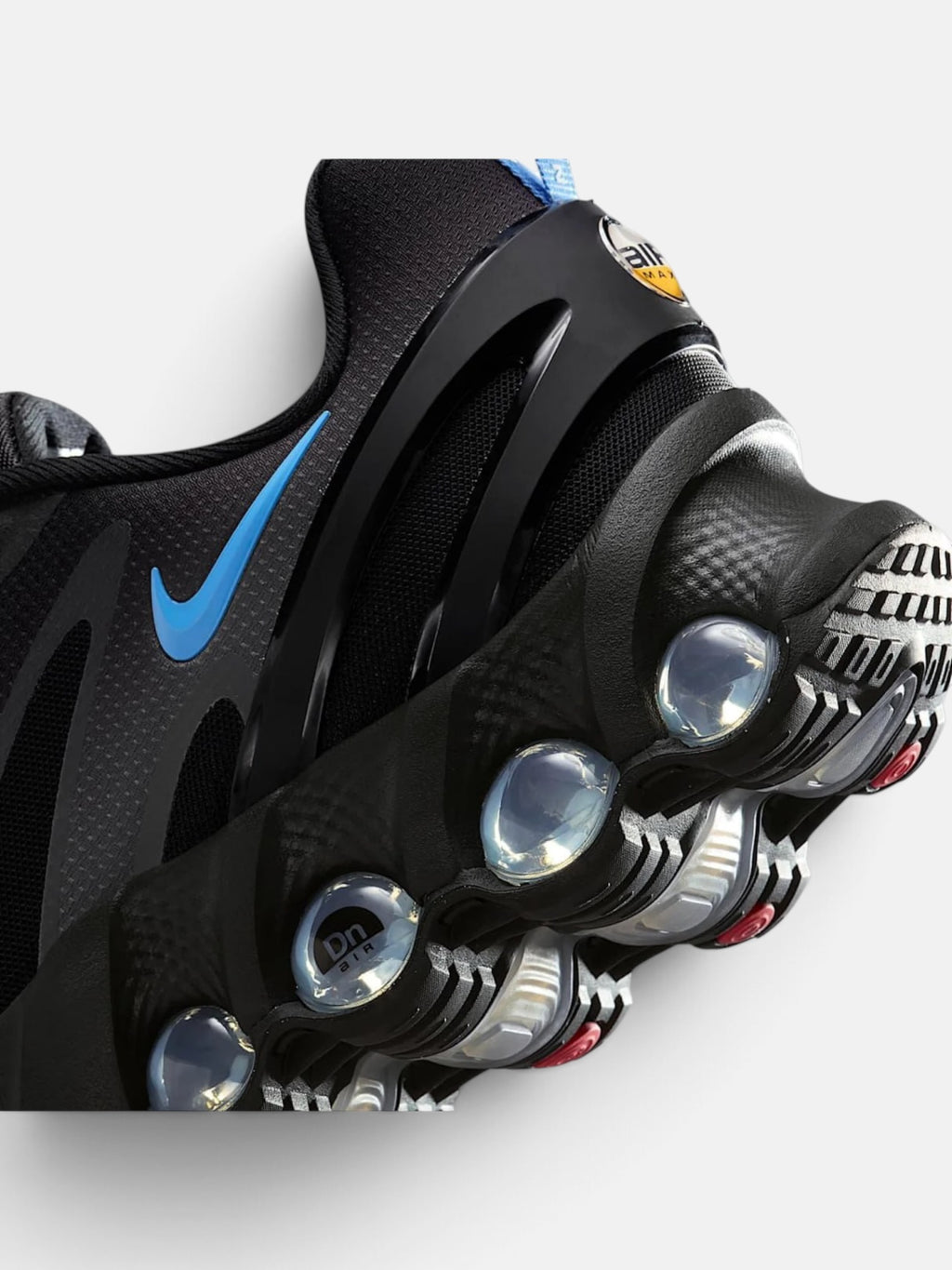 Чоловічі кросівки Nike Air Max Dn Black/Blue IH4464-001