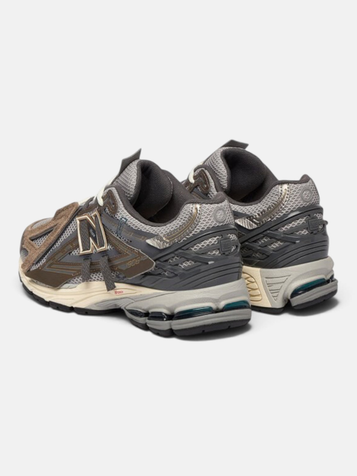 Унісекс кросівки New Balance 1906R Beige/Brown U19066U8