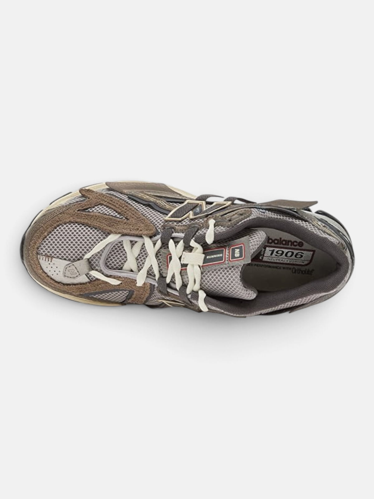 Унісекс кросівки New Balance 1906R Beige/Brown U19066U8