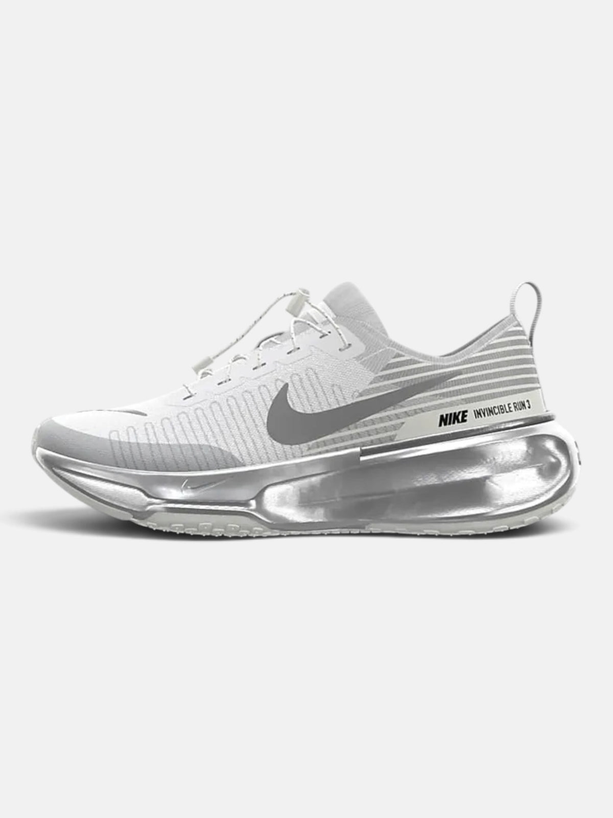Чоловічі кросівки Nike ZoomX Invincible Run 3 White/Silver FZ1428-100