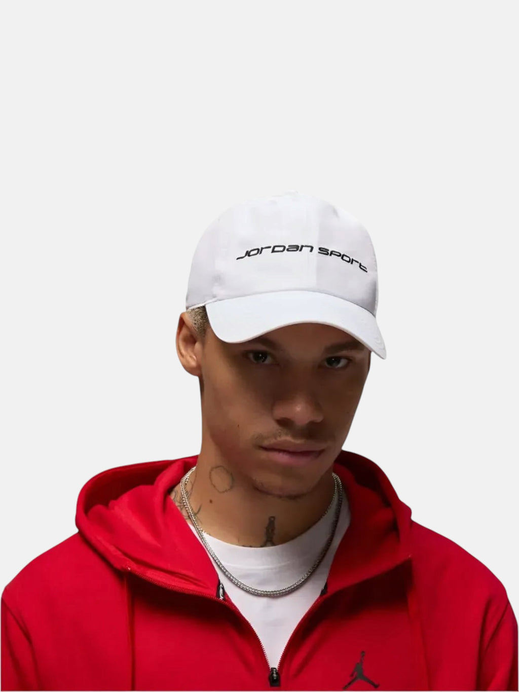 Унісекс кепка Jordan Club Unstructured White FZ2020-100