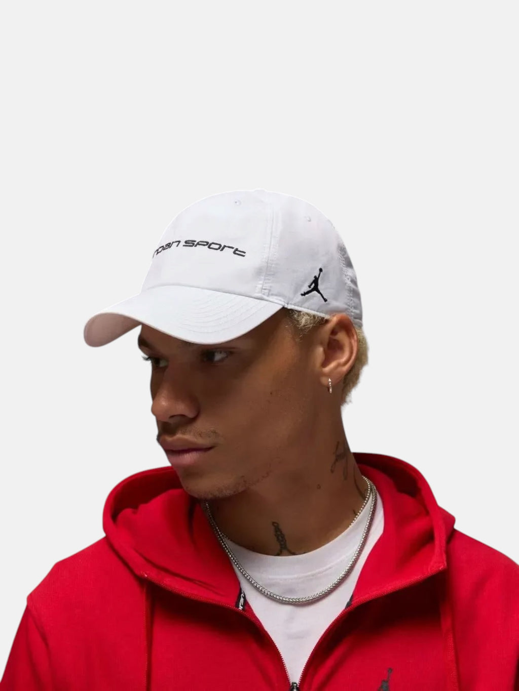 Унісекс кепка Jordan Club Unstructured White FZ2020-100