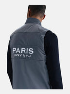 Чоловіча жилетка Nike PSG Running Division Grey HM4241-027